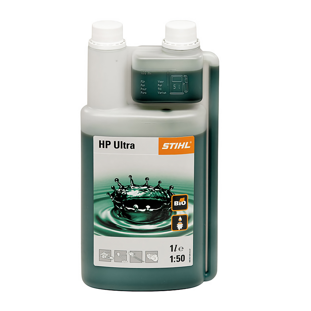 【德國STIHL】HP Ultra Dispenser Bottle 全合成高效二行程機油 1L, , large