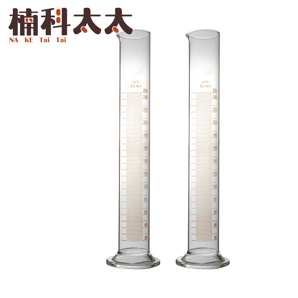 250ml 玻璃刻度量筒 618-GPT250, , large