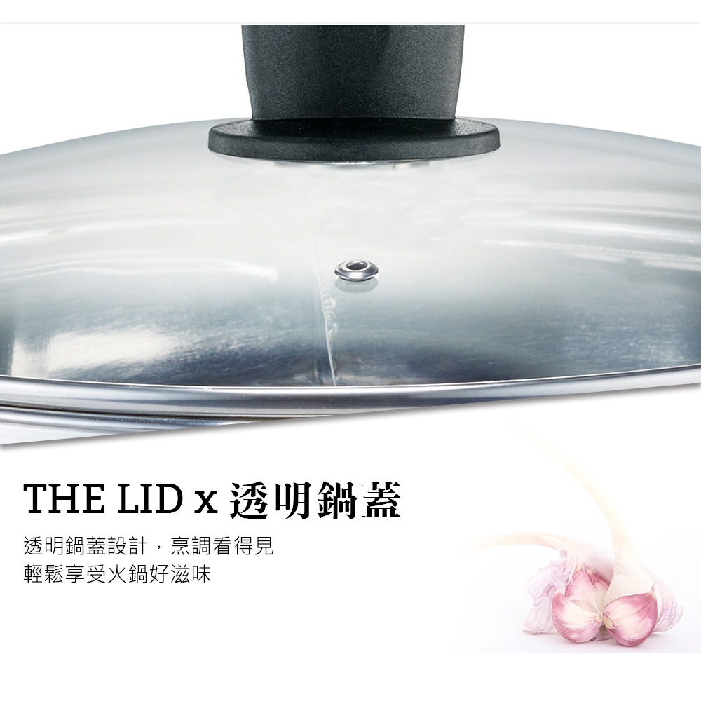 PERFECT 理想牌 極緻316不鏽鋼鴛鴦鍋雙耳湯鍋火鍋厚1.0mm 32cm雙耳-Leidea樂德兒, , large