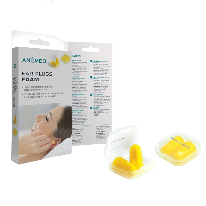 ANOMEO Ear Plugs - Disposable AN2423, , large