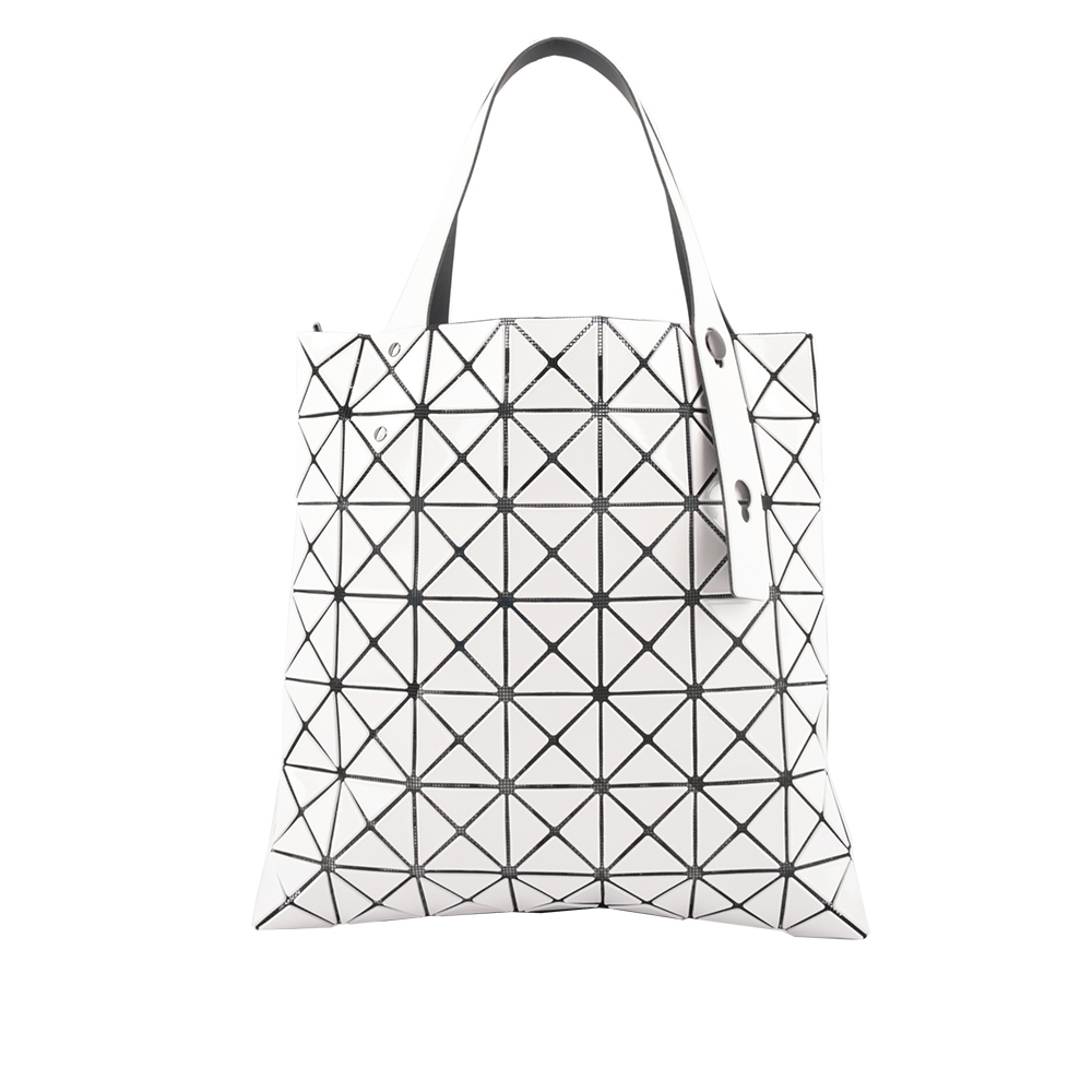 ISSEY MIYAKE BAO BAO PRISM 7X7 亮面手提包/白色, , large