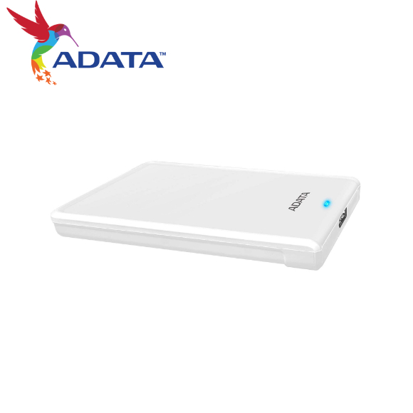 【ADATA】威剛 HV620S 1TB 白色 USB3.0 2.5吋 輕巧防刮 行動硬碟 代理商保固公司貨, , large
