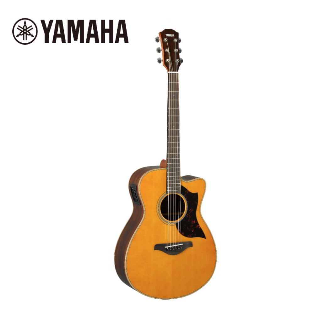 YAMAHA AC1R 電民謠吉他 原木色【敦煌樂器】, , large