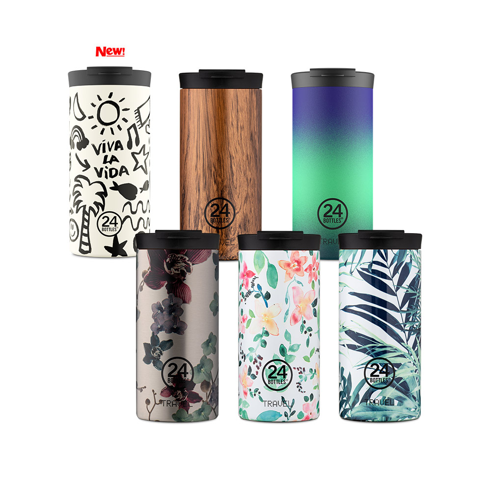 [義大利 24Bottles] 保溫隨行杯 600ml / 綺麗系列, , large