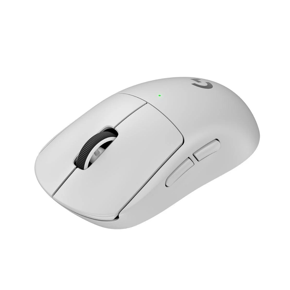 【 Logitech 羅技 】G PRO X SUPERLIGHT 2 白色 無線 輕量化 電競滑鼠, , large