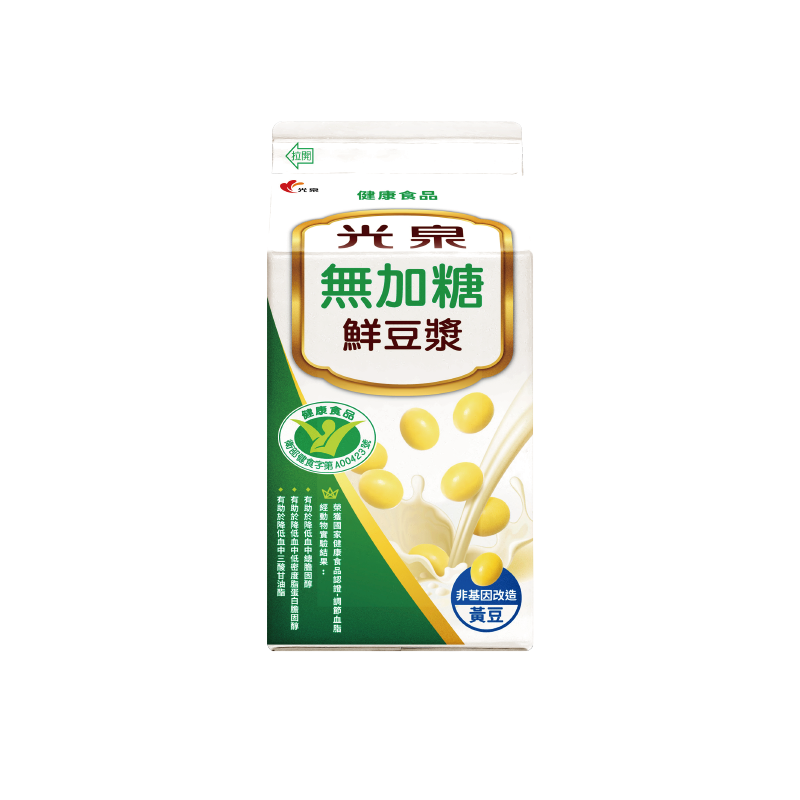 光泉無加糖鮮豆漿, , large