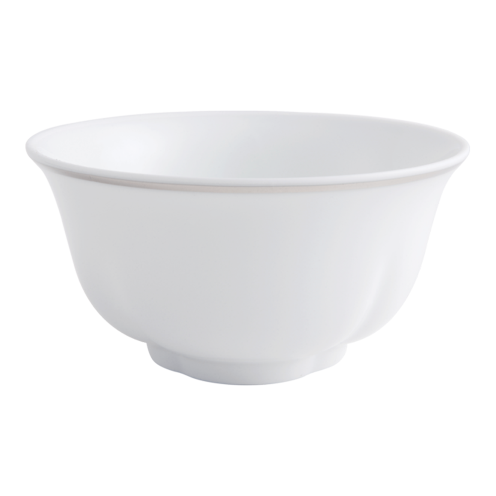 LEGLE-如意飯碗-銀邊12cm, , large