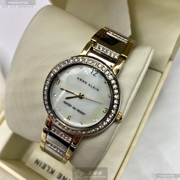 [TIMEMASTER] AnneKlein watch, 28mm, AN00631, , large