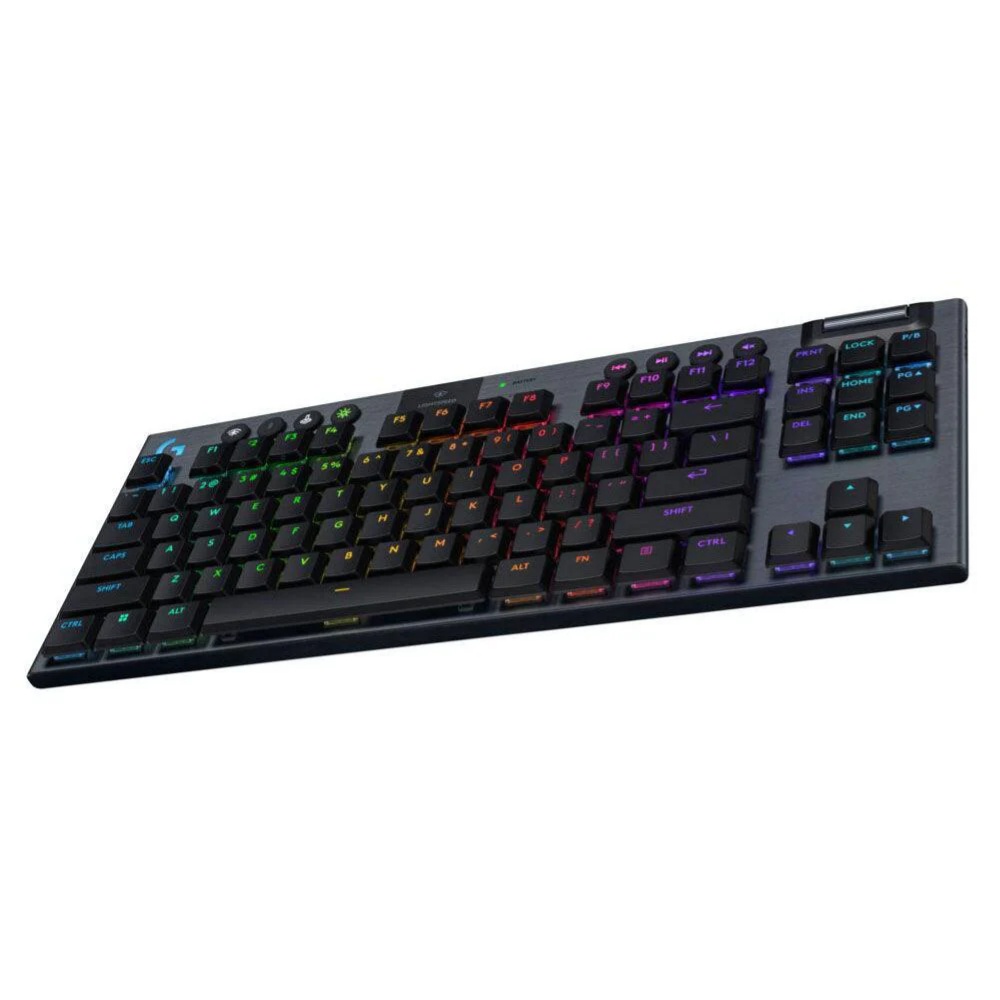 【 Logitech 羅技 】G915 X 無線 黑色 觸感軸 RGB 機械式 TKL 遊戲鍵盤, , large