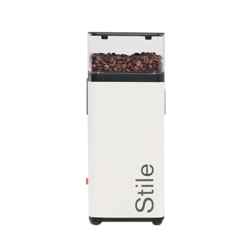 【Rancilio 藍奇里奧】Stile SD 家用咖啡磨豆機（時尚白）｜半自動 手寫黑板 58mm 平刀盤, , large
