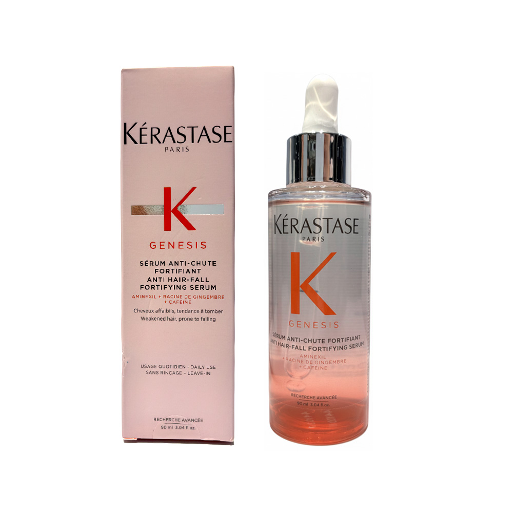 (免運)【Kerastase 卡詩】粉漾芯生頭皮調理精華90ml 公司貨, , large
