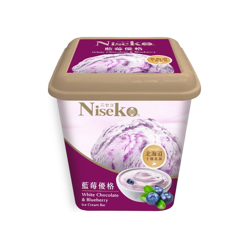 Niseko Blueberry Yogurt Ice Cream, , large