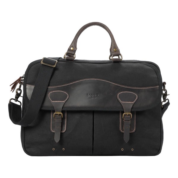 Troop London-HERITAGE筆記型電腦包 TRP0545, , large