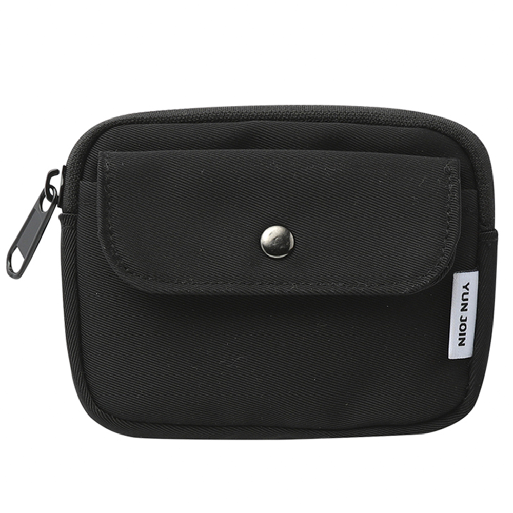 【YUN JOIN】TWILL-Fashionable coin purse, , large
