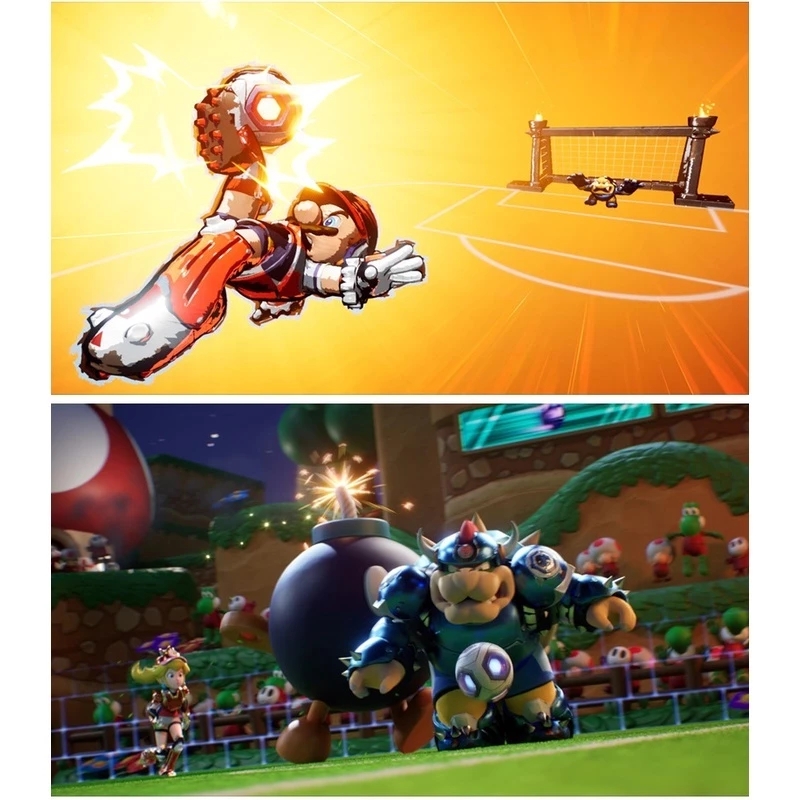 【 任天堂 Switch NS 】《 瑪利歐 激戰前鋒足球戰鬥聯賽 》中文版 遊戲片, , large