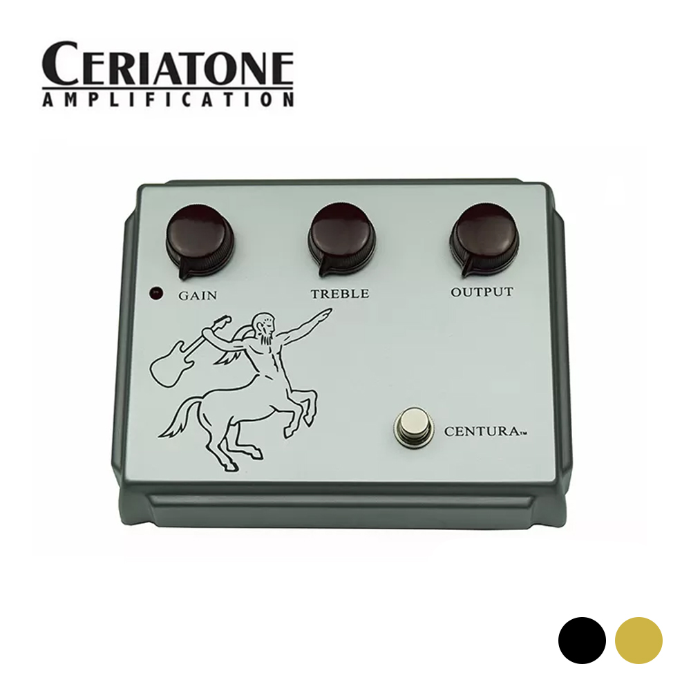 Ceriatone Centura 人頭馬破音效果器 經典完美復刻 Gold人頭馬版本【敦煌樂器】, , large