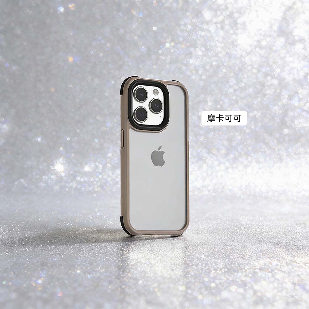 【山水之寶】iPhone 15ProMax手機殼 防摔殼 MoreSee 墨舍創製所 墨藍迪軍規防摔殼, , large