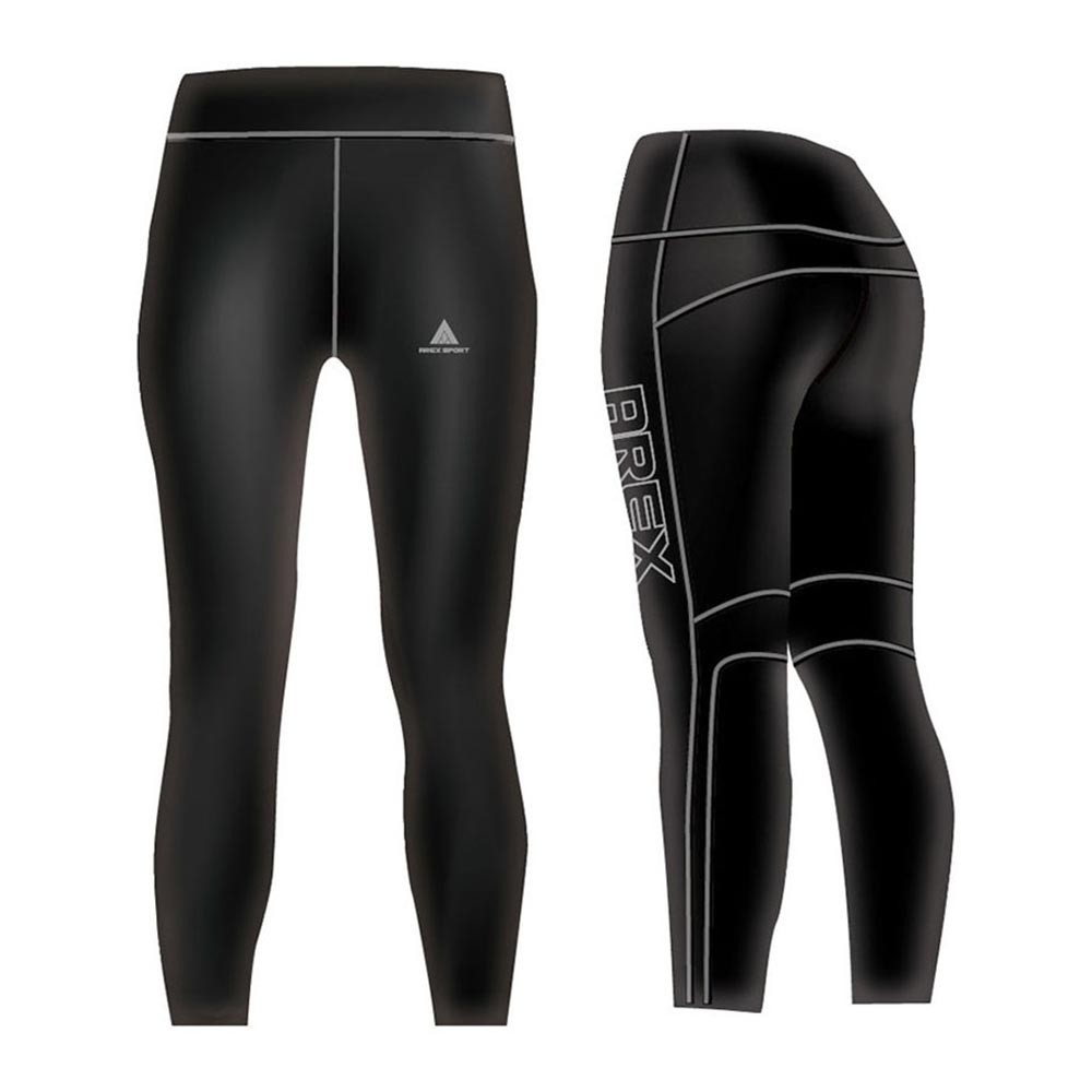 【台灣製】AS-9487 入門必備高效機能款 AREX SPORT 女款&ndash;彈力包覆訓練壓縮褲 吸濕/排汗/快乾/抗UV, , large