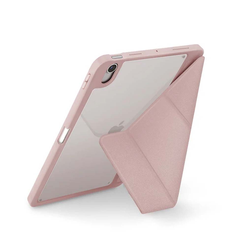 【山水之寶】UNIQ iPadAir11吋M2/M3/M4(2024-2026版）Air4/5代Moven磁吸帶筆槽透明平板保護套 原廠公司貨, , large