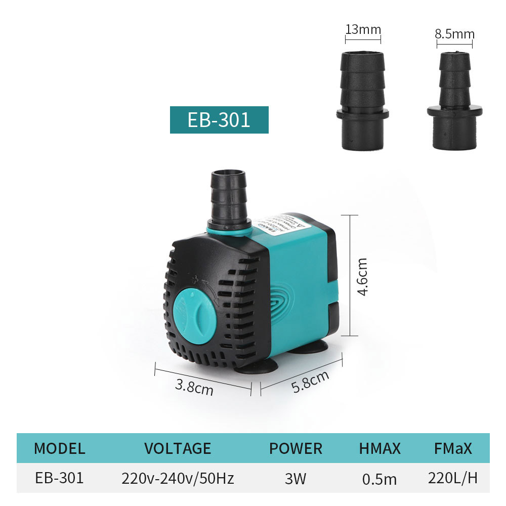 UP Yabo 3W submersible pump motor, , large