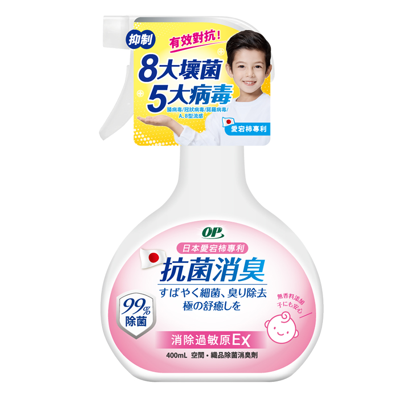 OP Anti bacterial and Deodorant Spray, , large