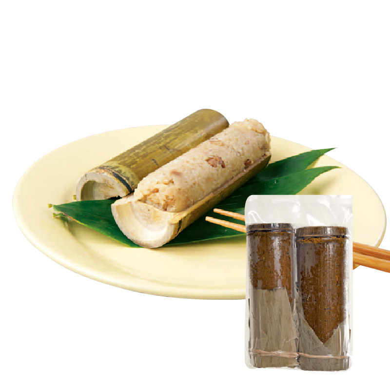 竹筒飯(呷七碗)2入裝-冷凍, , large