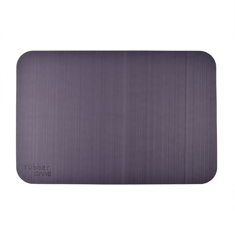 【Monster】 Soft Diatomaceous Earth Absorbent Mat &ndash; Silk Texture (60x40cm) &ndash; Blue Violet, , large