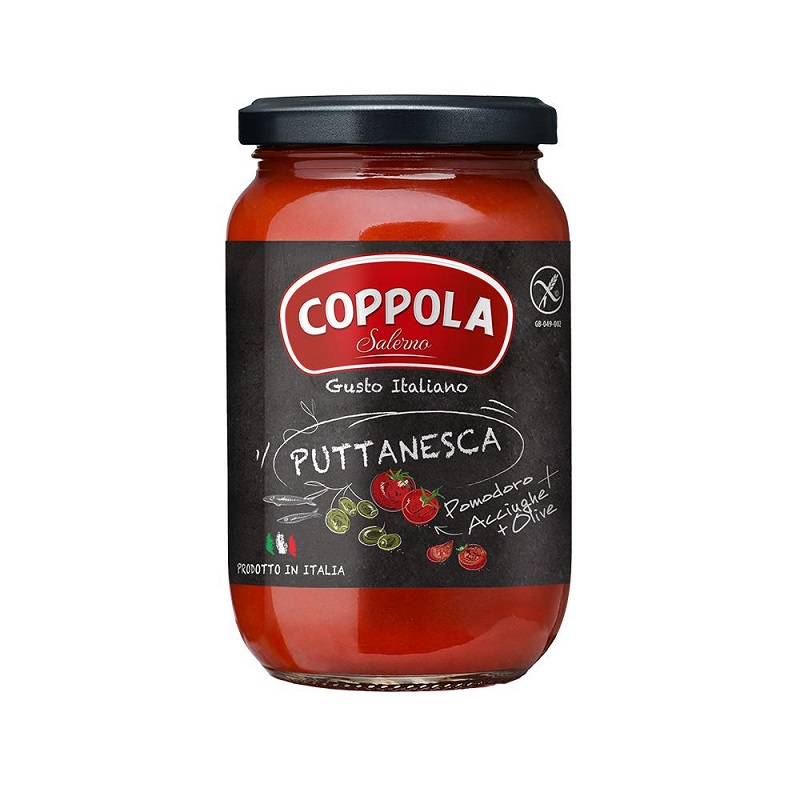 Coppola Puttanesca(Pomodoro+Anchovies), , large