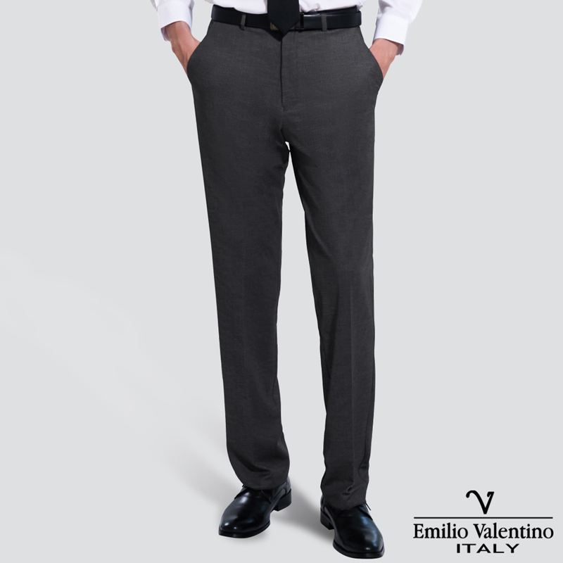 Mens Smart Trousers Without Folds, , large