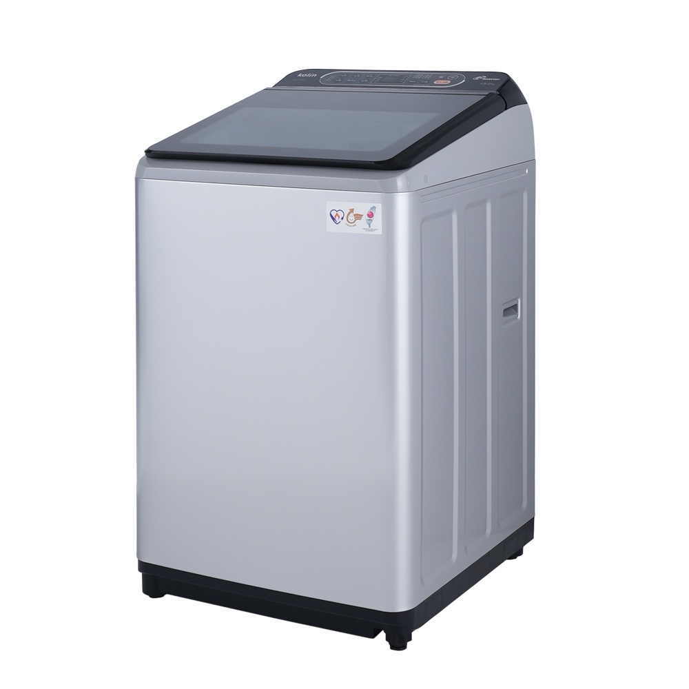 Kolin 歌林 17公斤 變頻不鏽鋼內槽直立式洗衣機 BW-17V01, , large