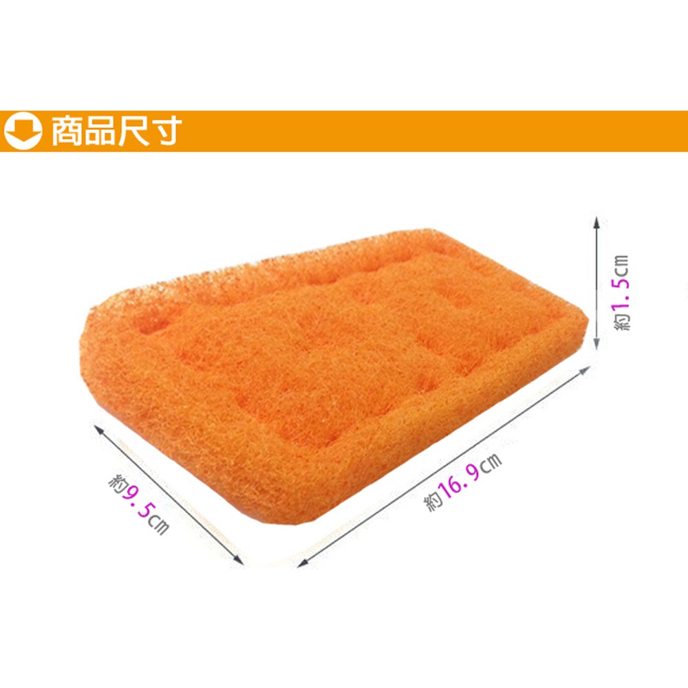 GS MALL 台灣製造 一組3入 日本熱銷 超細纖維菜瓜布 超細纖維 菜瓜布 菜瓜 清潔布 海綿 清潔布, , large