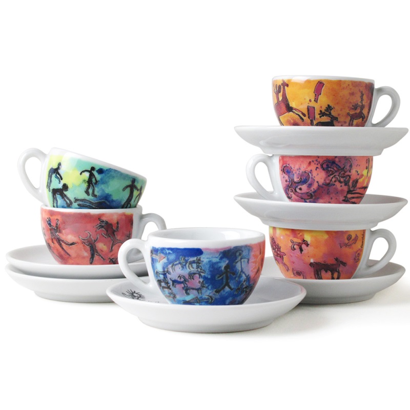 [豐名日本餐具] 濃縮咖啡杯六客入組 ORIGINI M-STYLE / C00CS6-3, , large
