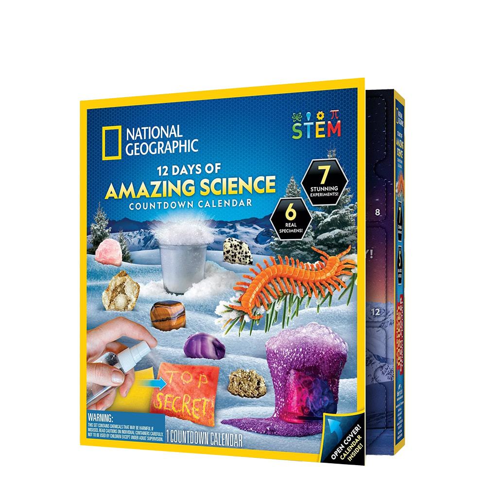 NATIONAL GEOGRAPHIC 國家地理 12日科學探索節慶降臨曆, , large
