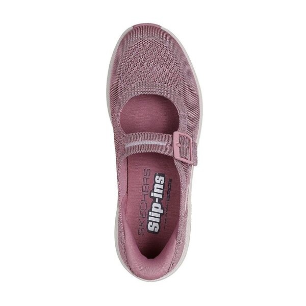 Kixpress-Skechers Max Cushioning Lite Aura 女 運動休閒鞋 舒適 紫 [137466DKRS], , large