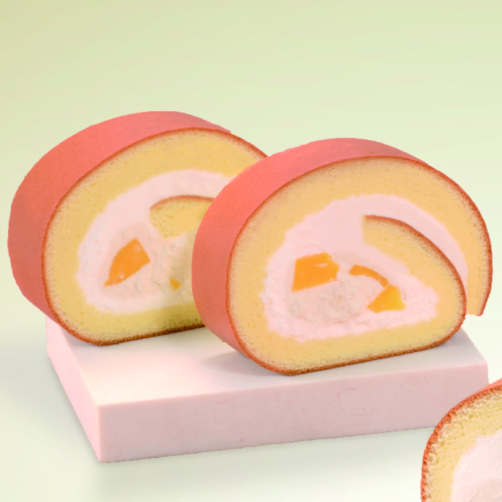 【Yannick 】Vanilla Pudding Cream Roll Cake(18CM / Roll), , large
