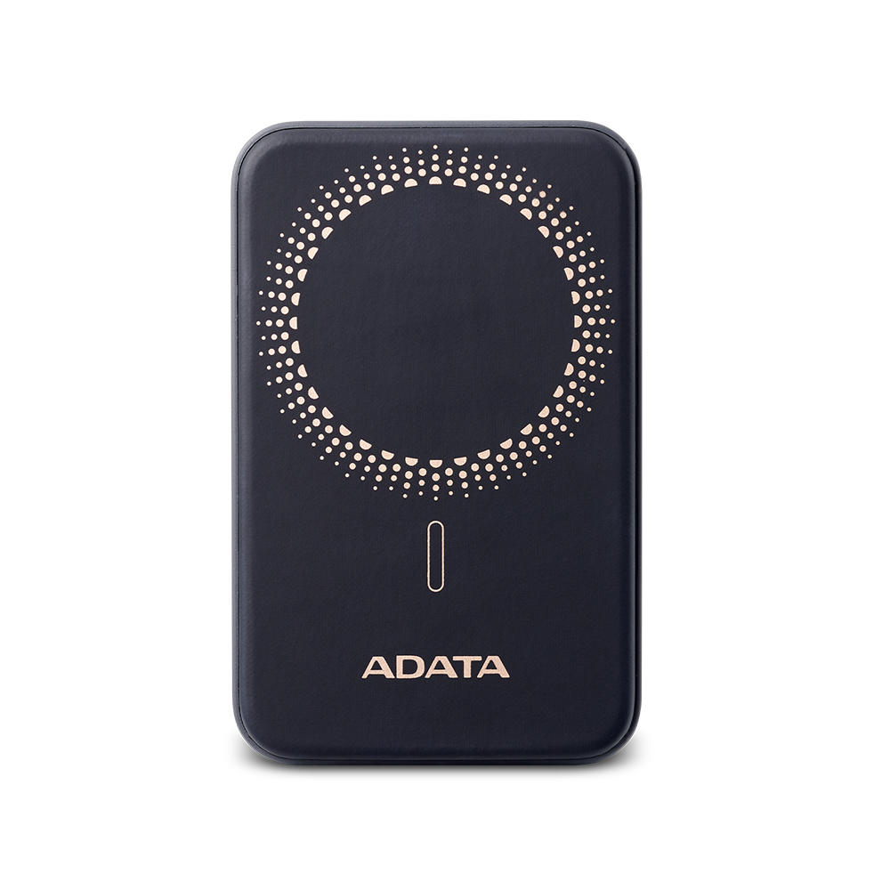 【ADATA 威剛】R050 5000mAh 磁吸式 PD/QC 20W 高效 快充 行動電源, , large