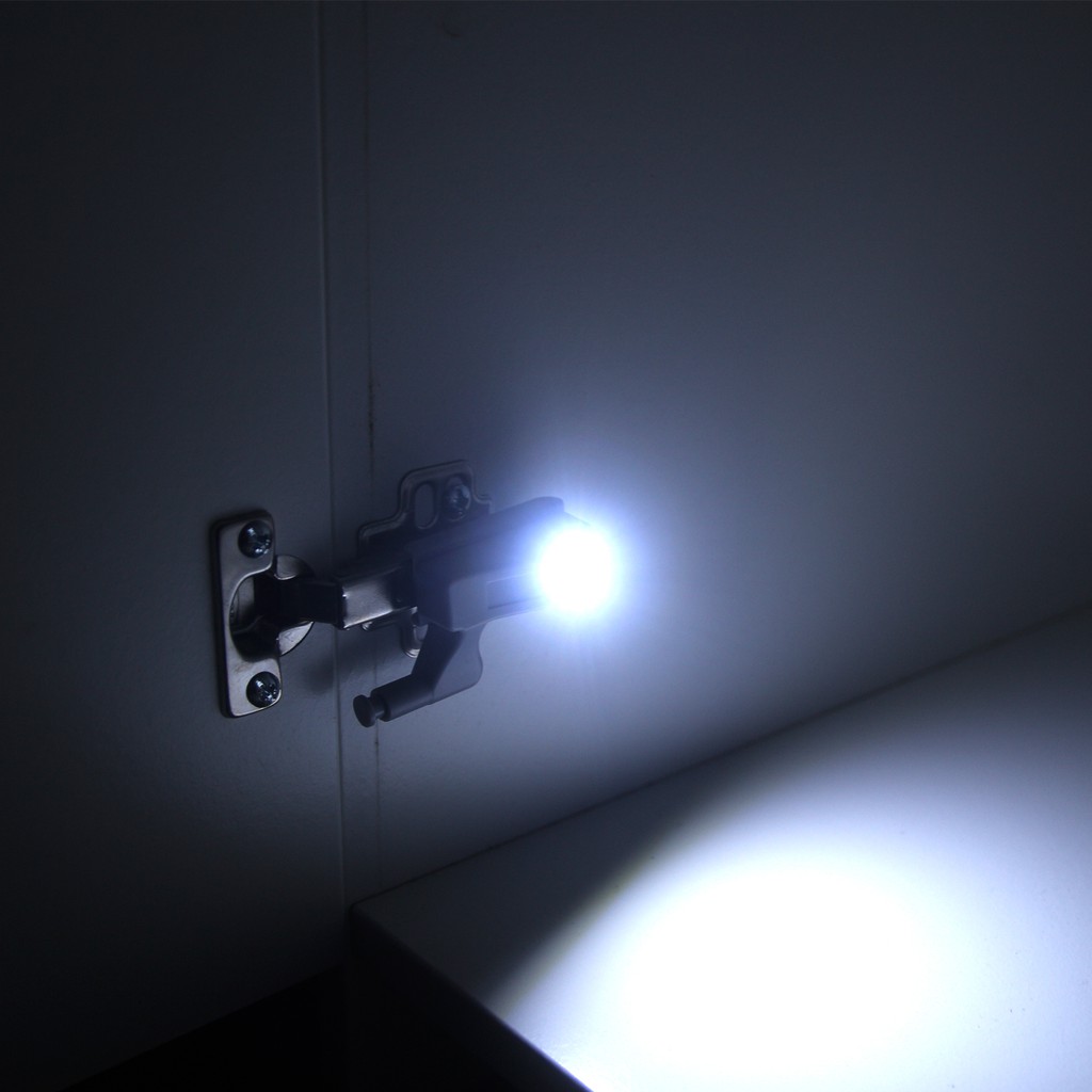 【PA LED】自動感應 LED 櫥櫃燈 衣櫥燈 展示燈 家具燈 碗櫃燈 鞋櫃燈 絞鏈燈 安裝方便 DIY 暖白光, 暖白光, large