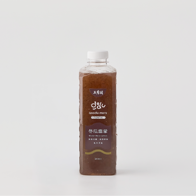 【古溜】冬瓜雷蒙黑木耳飲 900ml, , large