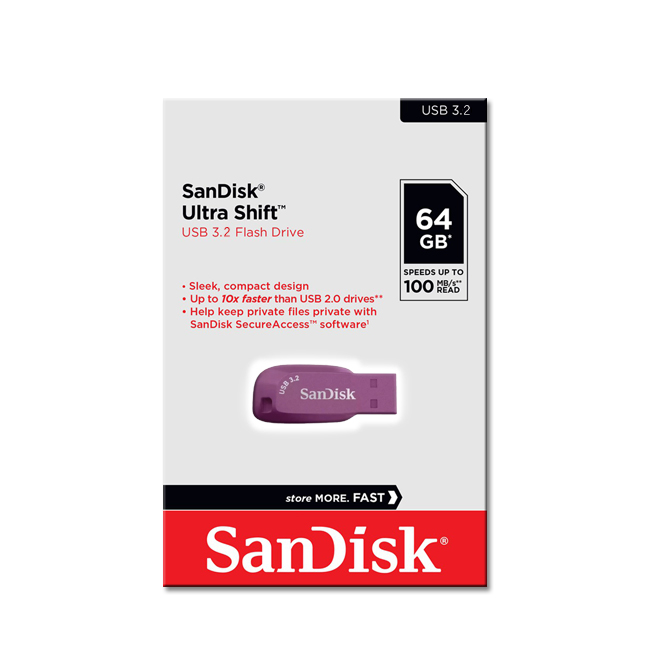 SanDisk CZ410 Ultra Shift 64G USB 3.2 CO, , large