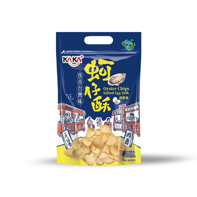 KAKA蚵仔酥-鹹蛋黃, , large