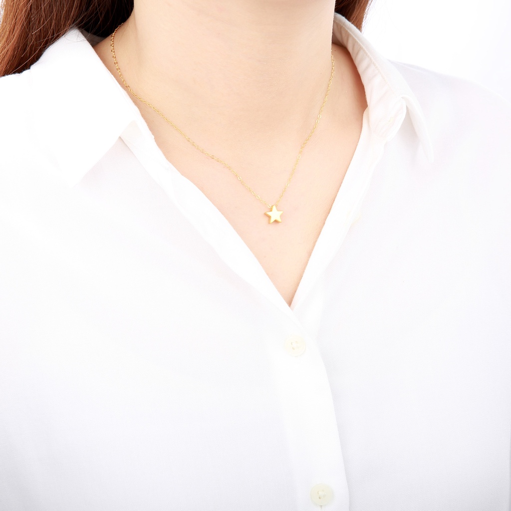 【Angel & Me】Le Petit Prince Star s925 sterling silver necklace Birthday gift, , large