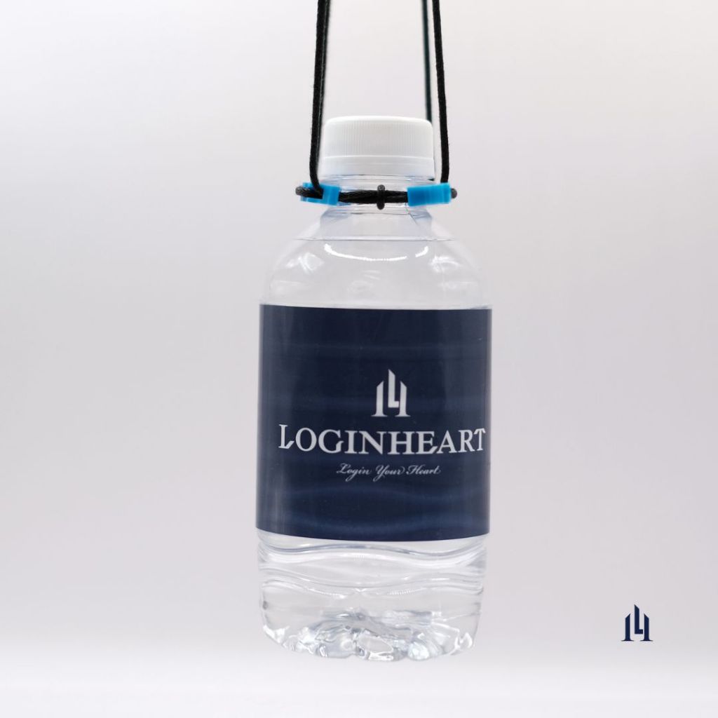 LOGINHEART｜台灣製 可調長度飲料提繩 耐重6公斤以上 可用於各種大小寶特瓶及手搖飲杯 再生塑料環保提繩 禮盒, , large