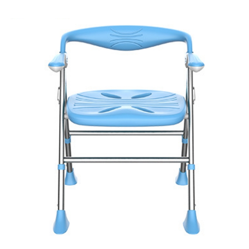 Aluminum alloy armrest backrest bath chair foldable armrests non-slip chair bath chair, , large