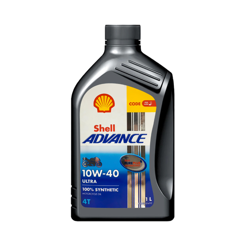 (平)SHELL Adv 4T 10W40, , large
