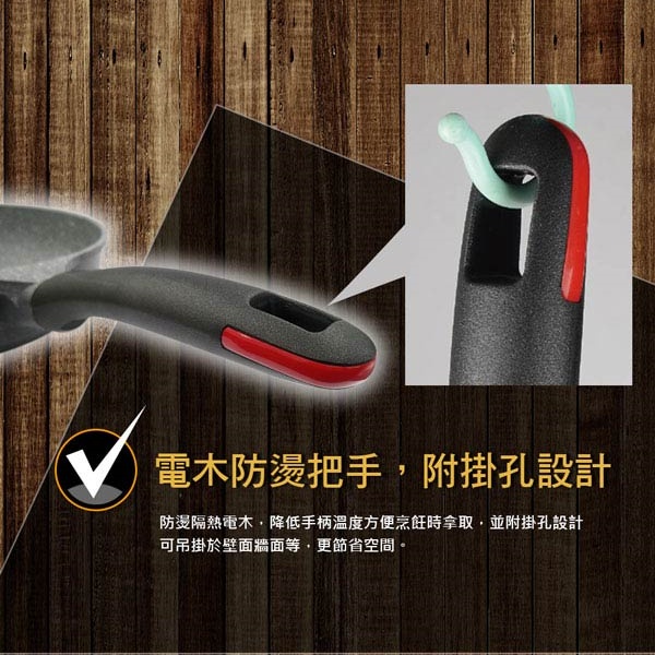 PERFECT 理想牌 極緻鑄造不沾炒鍋炒鍋IH無蓋附蓋 無蓋40cm-Leidea樂德兒, , large