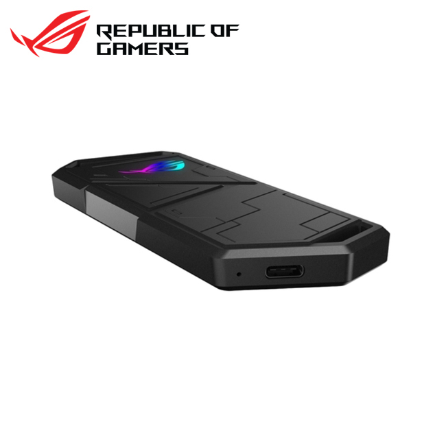 【ASUS 華碩】ROG Strix Arion Lite ESD-S1C Lite Type-C M.2 硬碟外接盒, , large