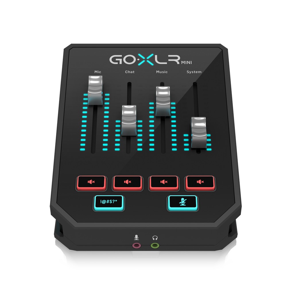 tc Helicon GO XLR Mini 電競直播混音器【敦煌樂器】, , large