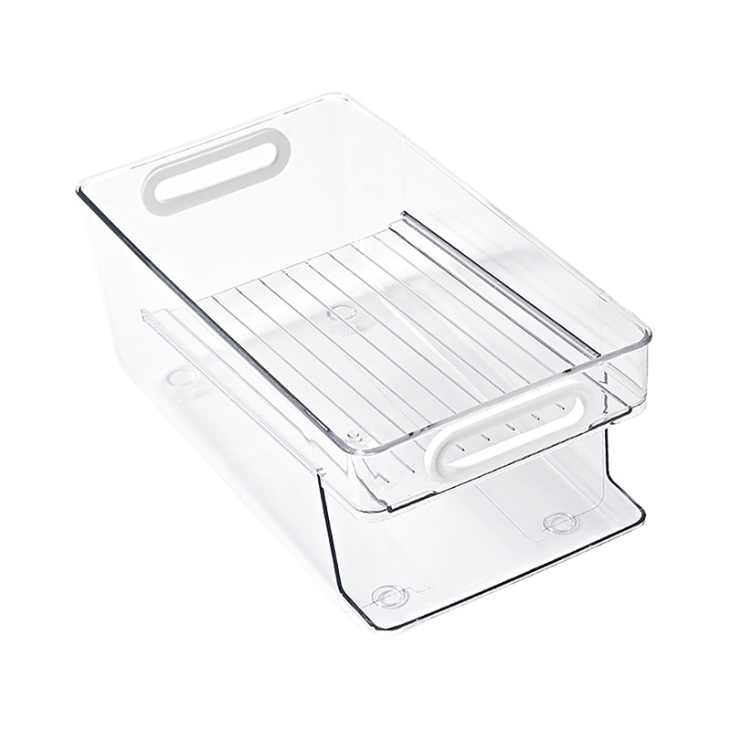 Double-layer roll-down storage rack, , large