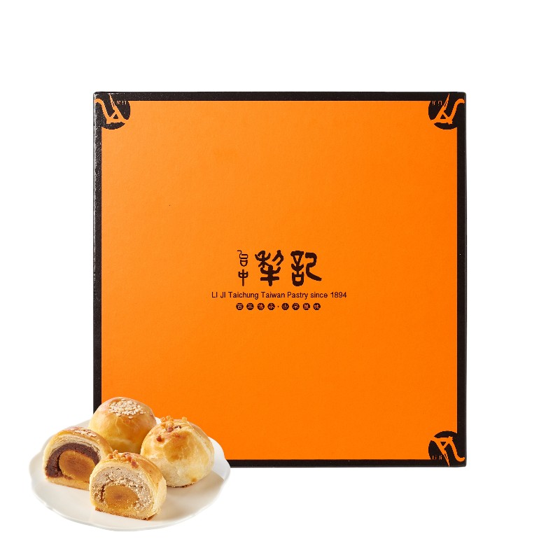 台中犂記綜合蛋黃酥禮盒, , large