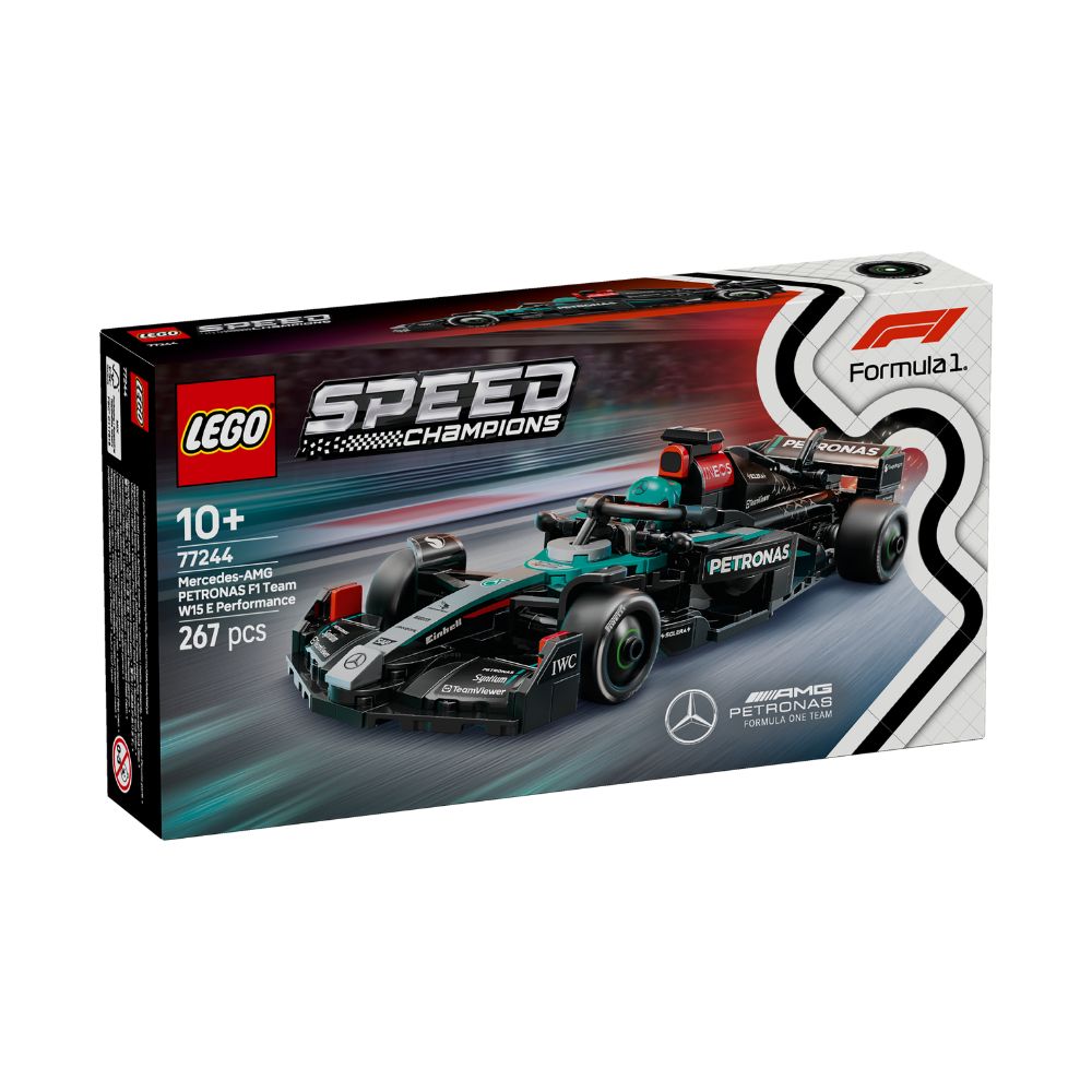 樂高 77244 Mercedes-AMG F1 W15 賽車, , large